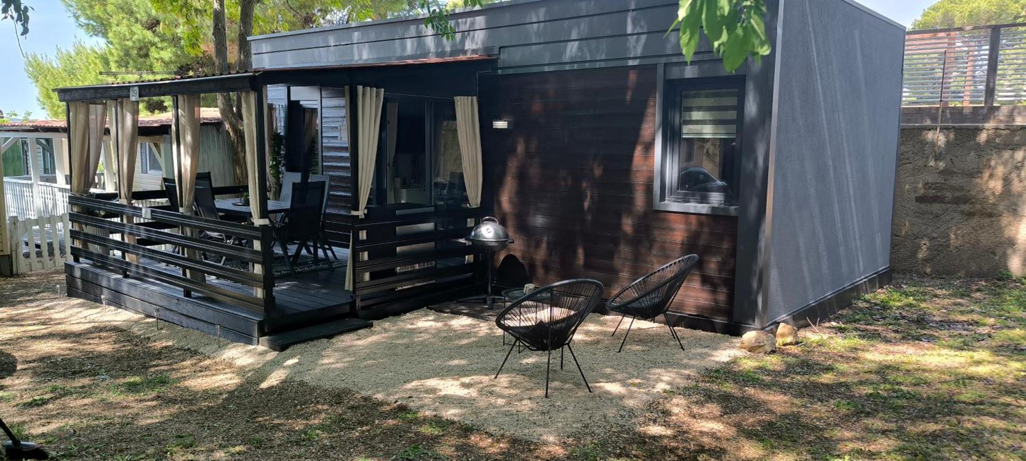 Mobile Home Ivan Vodice Exterior foto