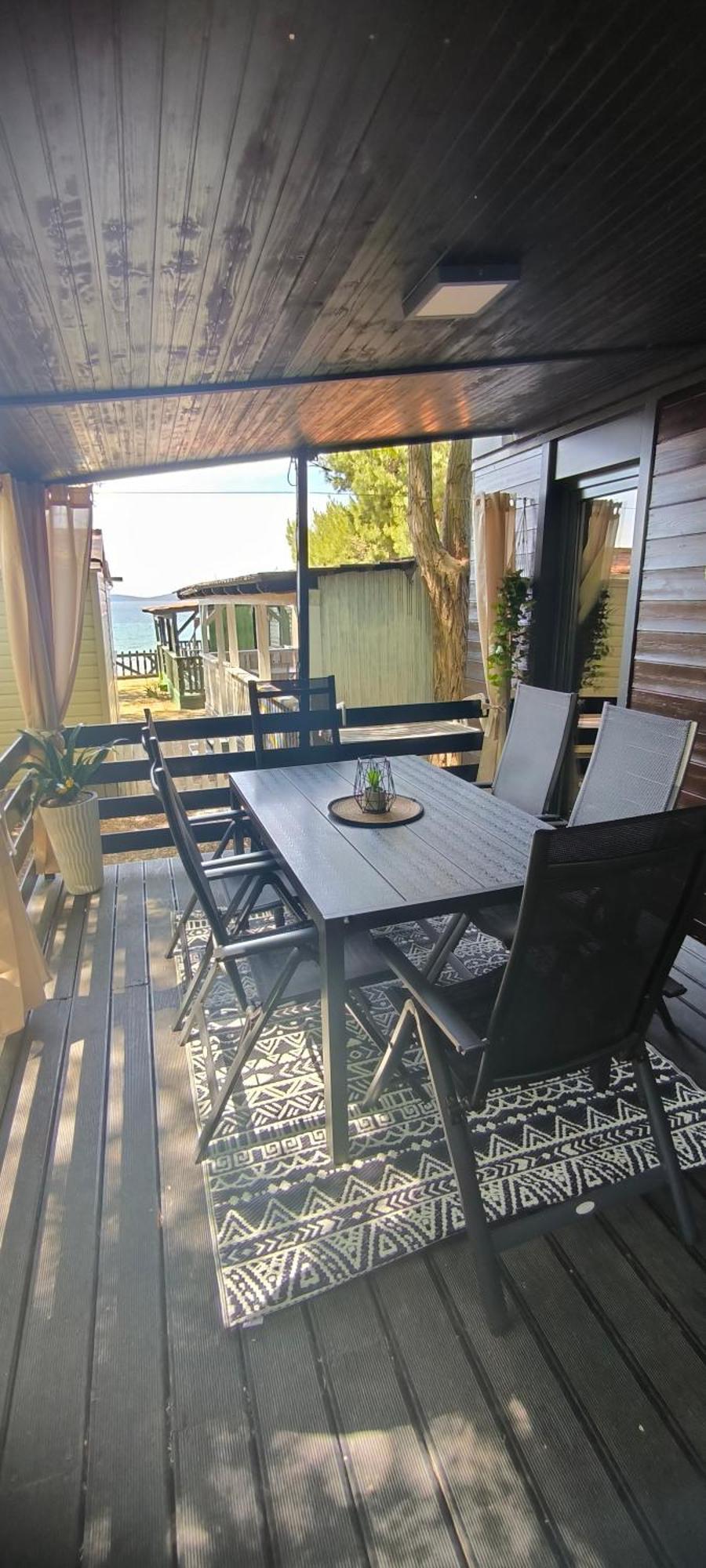 Mobile Home Ivan Vodice Exterior foto